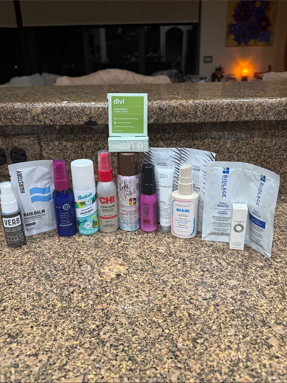 15 Piece Haircare Set